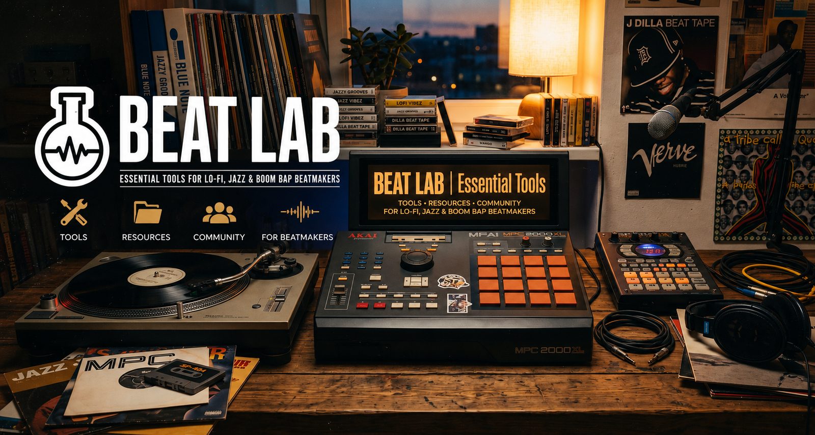Beat Lab — Essential Tools for beatmakers
