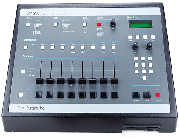 E-MU SP-1200 サンプラー