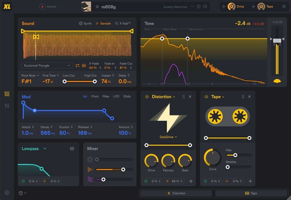 Future Audio Workshop SubLab XL