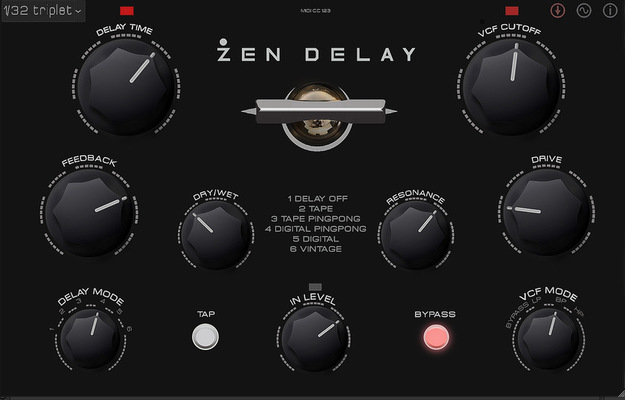 Liquid Sky Zen Delay Virtual