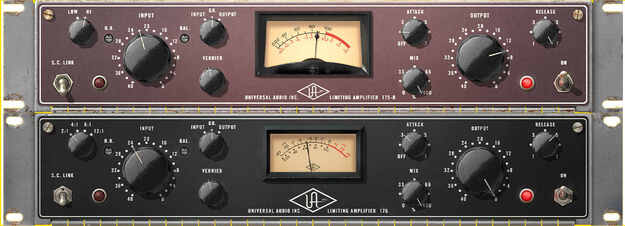 UA 175B &amp; 176 Tube Compressor Collection