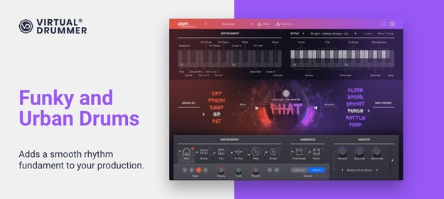 UJAM Virtual Drummer PHAT 2