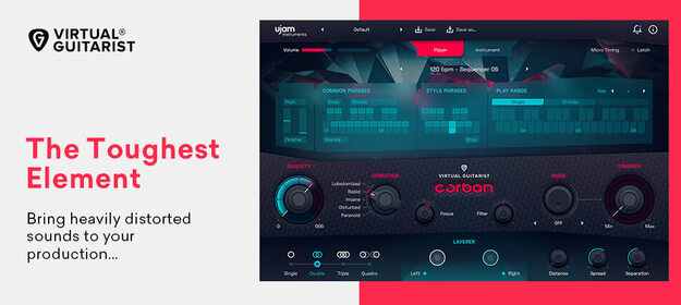 UJAM Virtual Guitarist CARBON