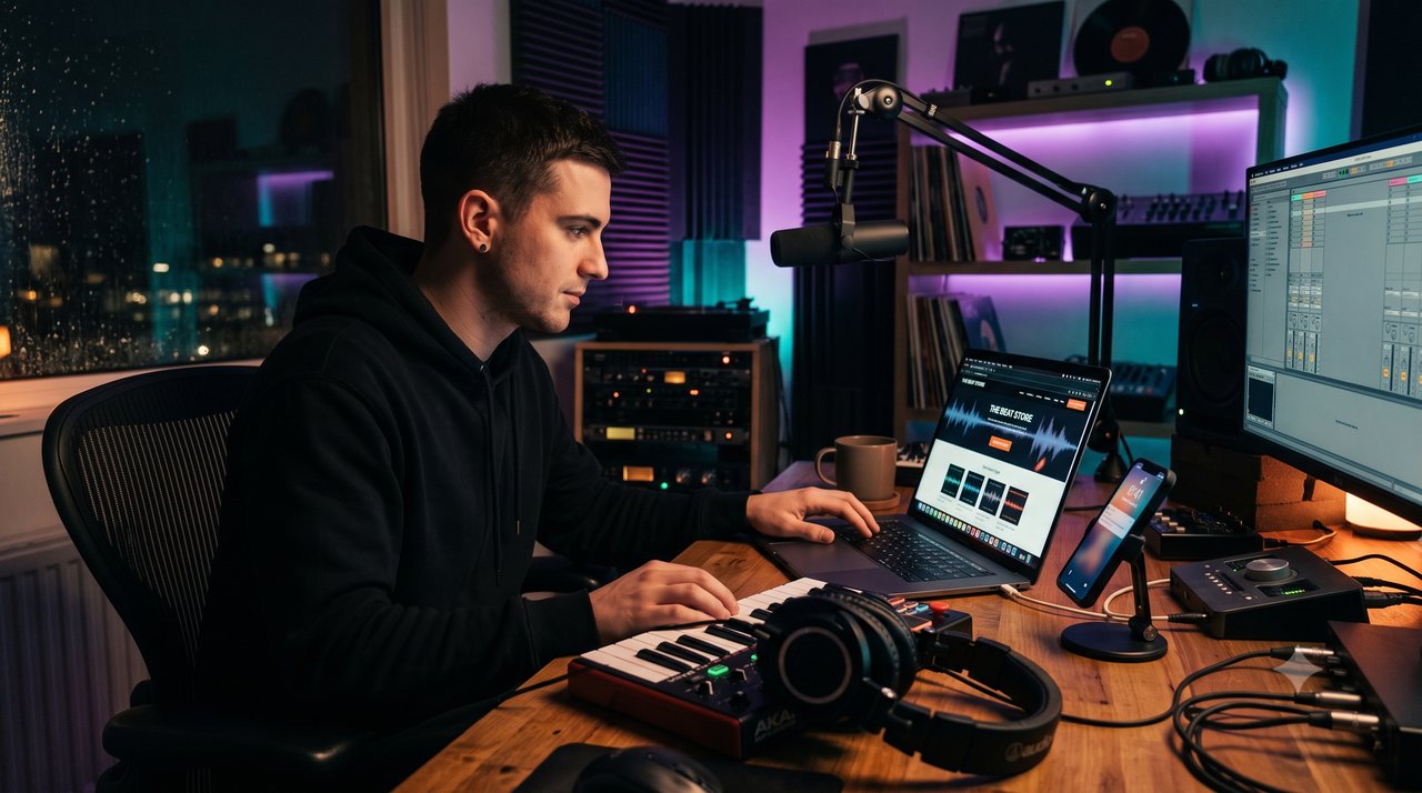BeatStars 始め方ガイド